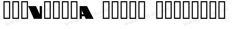 Helvetica Profi Bold字体转换